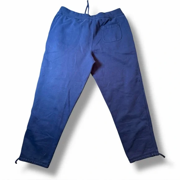 POLO Ralph Lauren Men's Polo Double Knit Sweatpants Navy Athletic Active Sz XLT